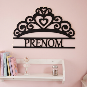 Décoration Murale Personnalisée Petite Princesse - L'atelier by Mary